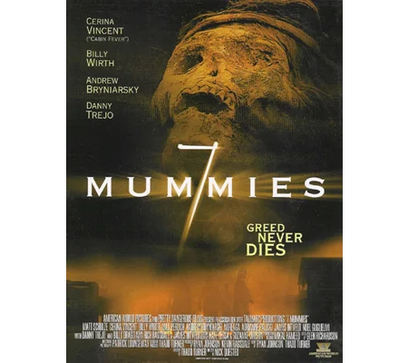 Seven Mummies (2006) Danny Trejo 7