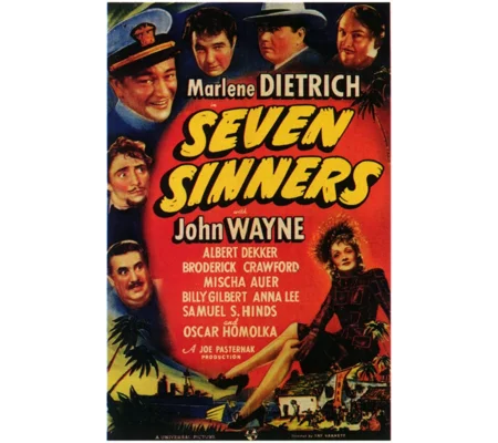 Seven Sinners (1940)