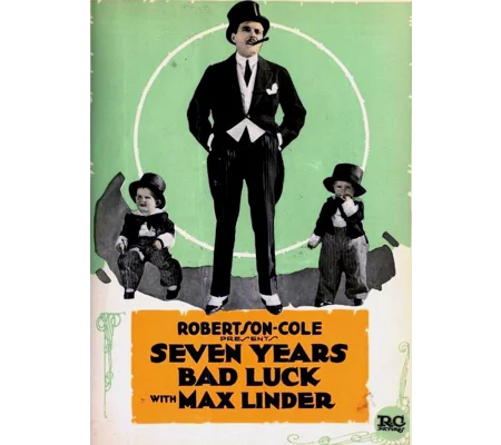 Seven Years Bad Luck (1921)