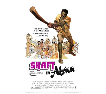 Shaft In Africa (1973)