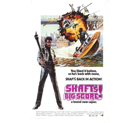 Shaft's Big Score (1972)