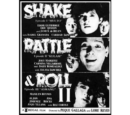 Shake Rattle And Roll II 2 (1990) Foreign Language NO SUBTITLES