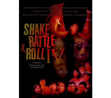 Shake Rattle And Roll IV 4 (1992) Foreign Language NO SUBTITLES
