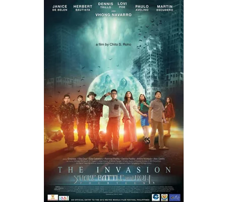 Shake Rattle And Roll XIV 14 - The Invasion (2012) Foreign Language NO SUBTITLES