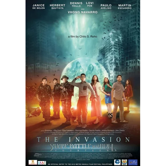 Shake Rattle And Roll XIV 14 - The Invasion (2012) Foreign Language NO SUBTITLES