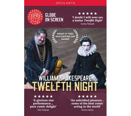 Shakespeare's Globe Theatre - Twelfth Night (2013)