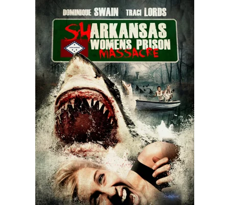 Sharkansas Woman's Prison Massacre (2015) Traci Lords