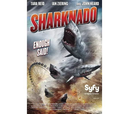 Sharknado (2013) Tara Reid Ian Ziering John Heard