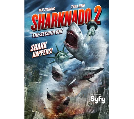 Sharknado 2 - The Second One (2014) Tara Reid Ian Ziering