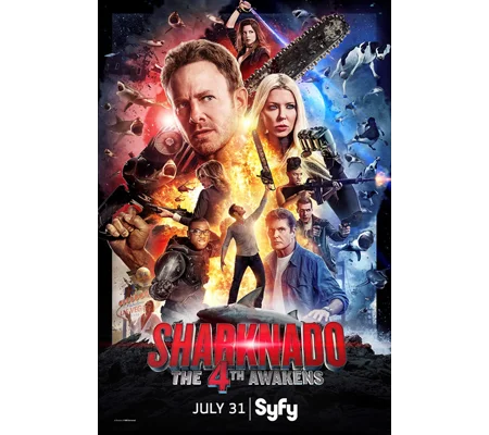 Sharknado 4 - The 4th Awakens (2016) Tara Reid
