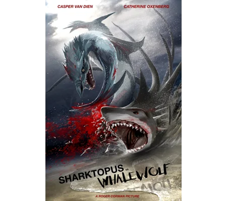 Sharktopus vs Whalewolf (2015) Casper Van Dien Catherine Oxenberg