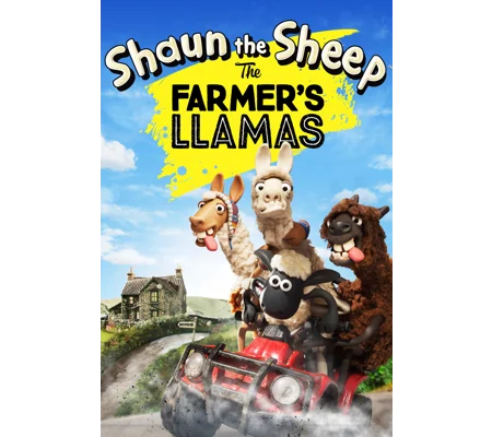 Shaun The Sheep - The Farmer's Llamas (2015)