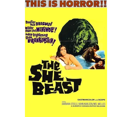 She Beast (1966)