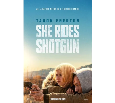 She Rides Shotgun (2025)