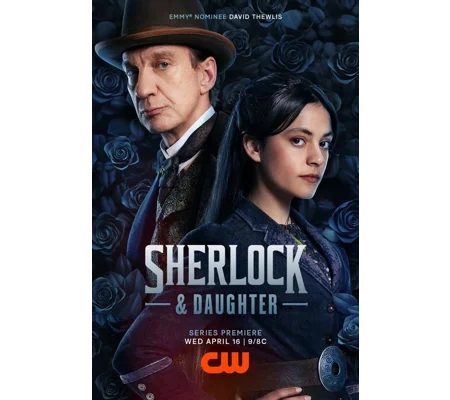 Sherlock And Daughter - Season 1 (2025) 3 DVD Set 8 Episodes