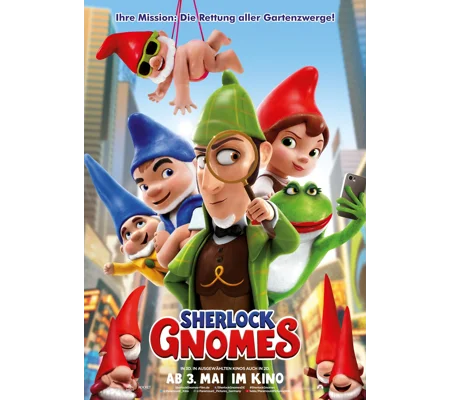 Sherlock Gnomes (2018)