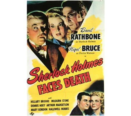 Sherlock Holmes Faces Death (1943) Basil Rathbone