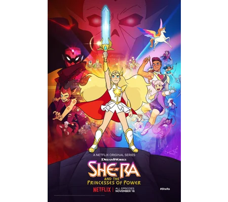 She-Ra And The Princesses Of Power - Season 5 (2018) 2 DVD Set 13 Episodes
