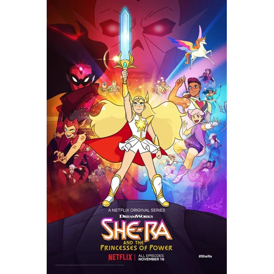 She-Ra And The Princesses Of Power - Season 5 (2018) 2 DVD Set 13 Episodes