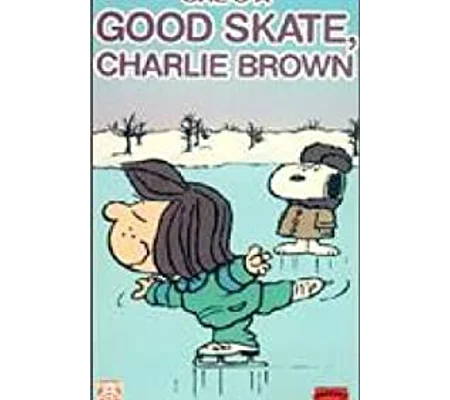 She's A Good Skate Charlie Brown (1980) Peanuts