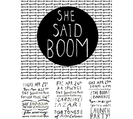 She Said Boom - The Story Of Fifth Column (2012)