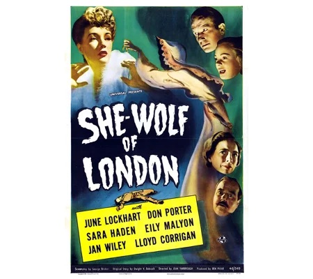 She-Wolf Of London (1946)