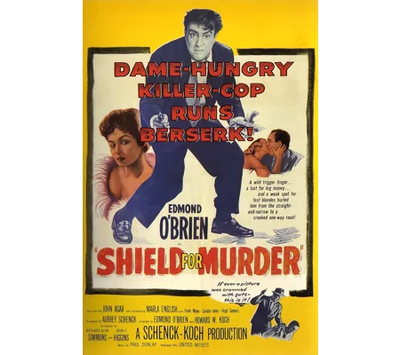 Shield For Murder (1954)