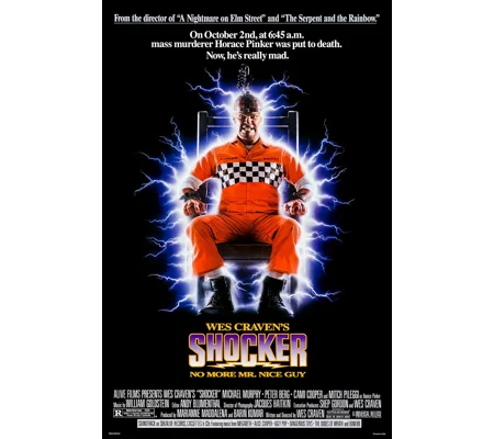 Shocker (1989) Wes Craven Mitch Pileggi Heather Langencamp