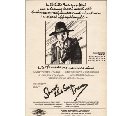 Shoot The Sun Down (1978)