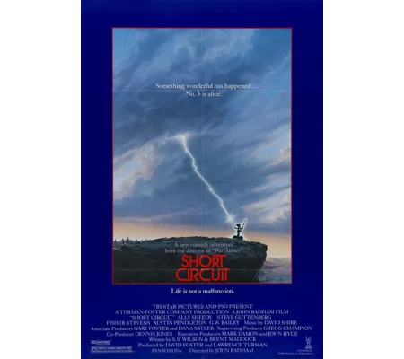 Short Circuit (1986) Steve Guttenberg Ally Sheedy