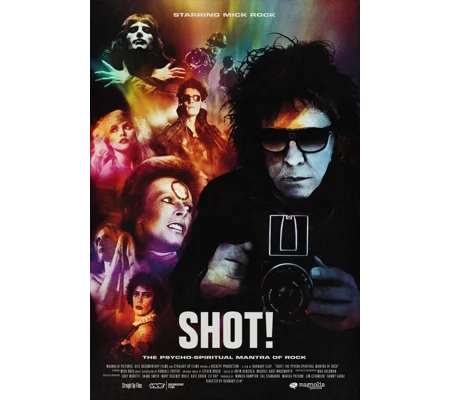 SHOT - The Psycho-Spiritual Mantra Of Rock (2016)