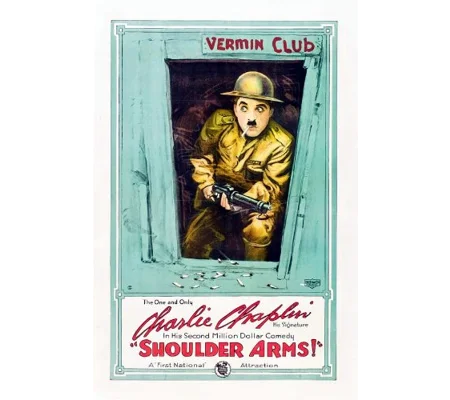 Shoulder Arms (1918)