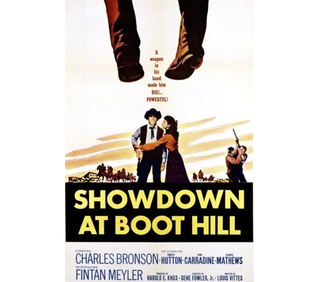 Showdown At Boot Hill (1958)