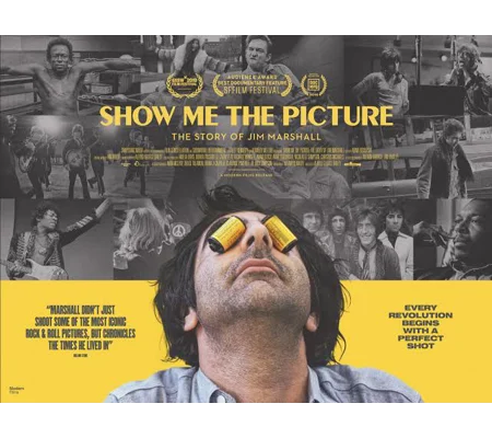 Show Me The Picture - The Story Of Jim Marshall (2019)