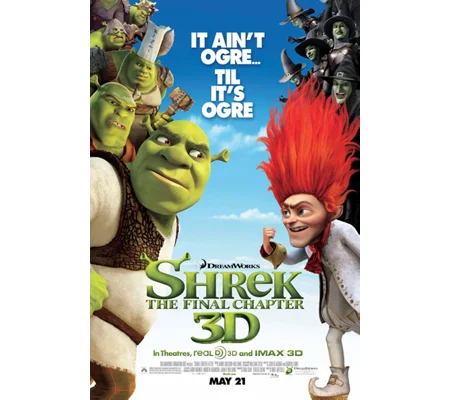 Shrek 4 - The Final Chapter Forever After (2010)