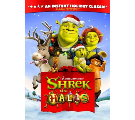 Shrek The Halls (2007)