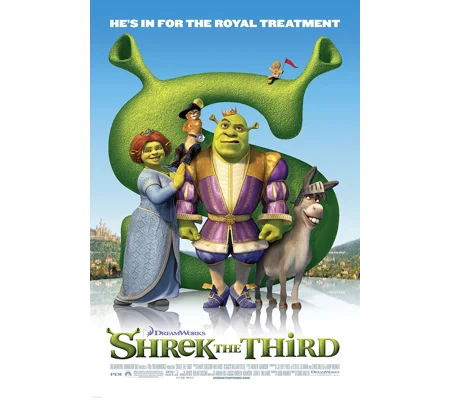 Shrek The Third (2007) Mike Myers Eddie Murphy