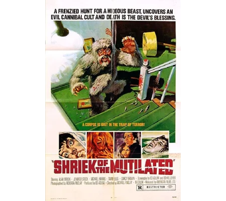 Shriek of the Mutilated (1974)