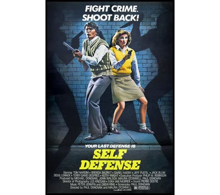 Siege (1983) aka Self Defense