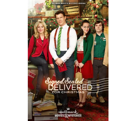 Signed Sealed Delivered - For Christmas (2014)