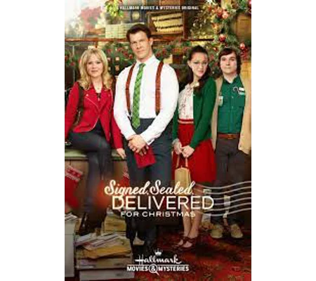 Signed Sealed Delivered For Christmas (2014)