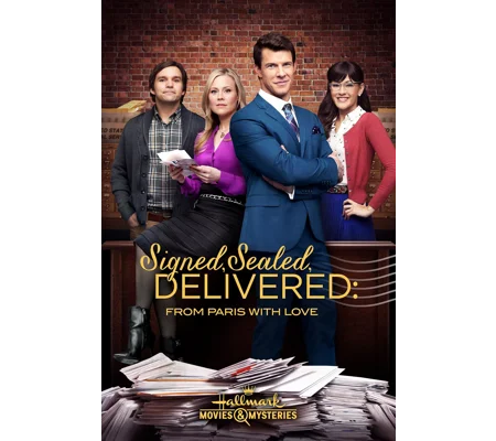 Signed Sealed Delivered - From Paris With Love (2016)