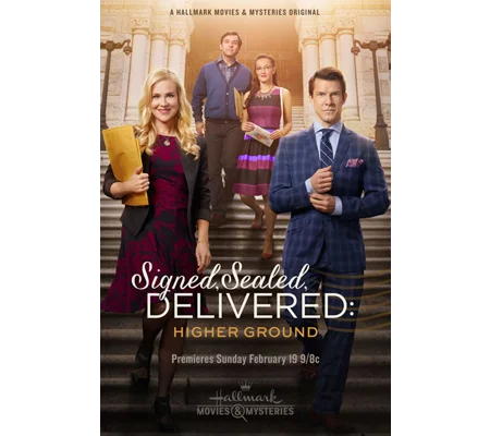 Signed Sealed Delivered - Higher Ground (2017)
