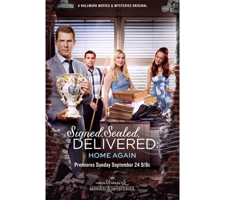 Signed Sealed Delivered - Home Again (2017)