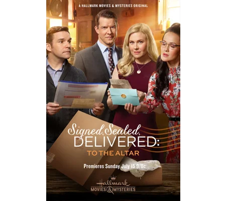 Signed Sealed Delivered - To The Alter (2018)