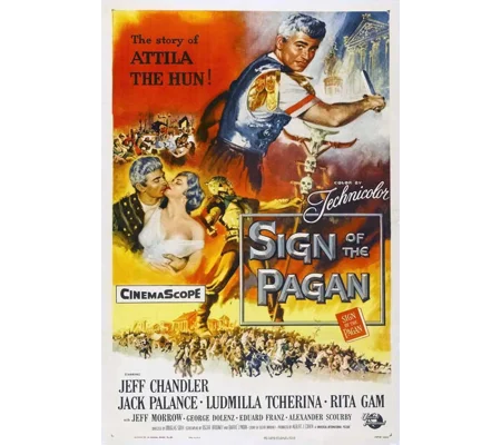 Sign Of The Pagan (1954)