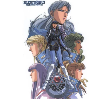 Silent Mobius (1991) English Dubbed