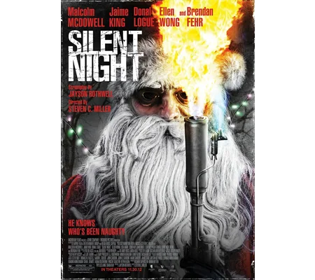 Silent Night (2012) Malcolm McDowell