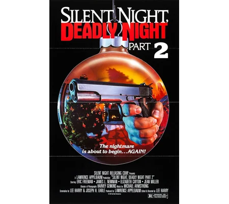 Silent Night Deadly Night 2 (1987) Eric Freeman Elizabeth Cayton