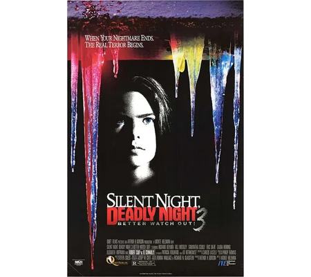 Silent Night Deadly Night III 3 - Better Watch Out (1989)